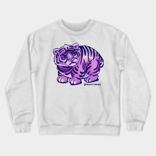 Chonk Tiger Bèbè Crewneck Sweatshirt